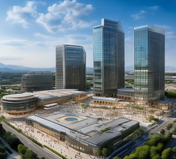 耒阳亿丰国际商贸城,商业地标与民生保障的结合 耒阳亿丰国际商贸城,商业地标与民生保障的结合