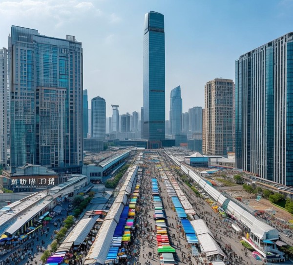 洪阳商贸城，城市发展的新引擎—新闻报道