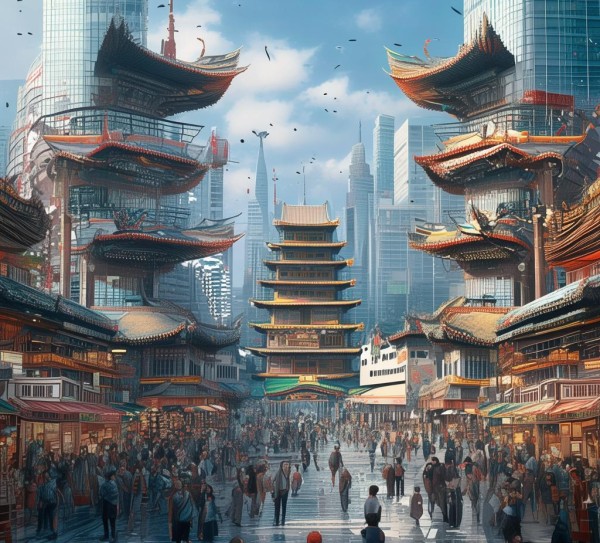 华中地区，商贸之都，谋略之都