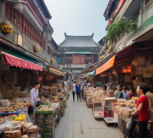 西安铁一中商贸集市，新机遇与市场策略
